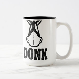 DONK - Schwarzes auf Weiß - Tasse