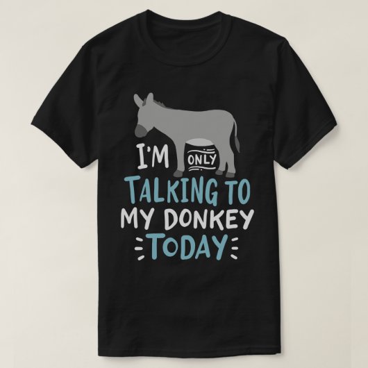 Donkey 1 T-Shirt (Design vorne)