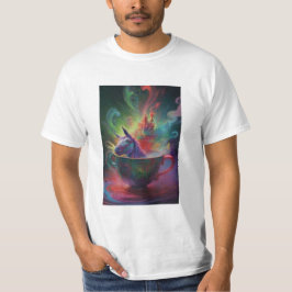 Donkey Abstrakt T-Shirt
