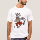 Donkey als DnD Mönch T-Shirt (Vorderseite)