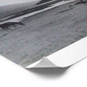 Donkey an der Küste, 1960er Achill Island Irland Poster (Ecke)