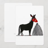 Donkey Art Card (Vorne/Hinten)