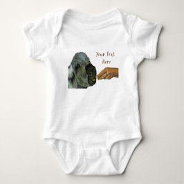 Donkey Baby Bodysuit Baby Strampler