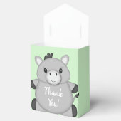 Donkey Baby Shower Geschenkschachtel (Geöffnet)