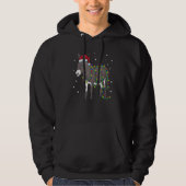 Donkey Bauer Weihnachten Hoodie (Vorderseite)
