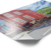 Donkey Begrüßungsausschuss, Cripple Creek Colorado Fotodruck (Ecke)