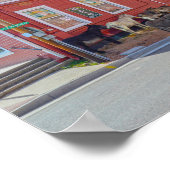 Donkey Begrüßungsausschuss, Cripple Creek Colorado Poster (Ecke)