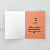 Donkey Birthday Greetings Karte (Innenseite)