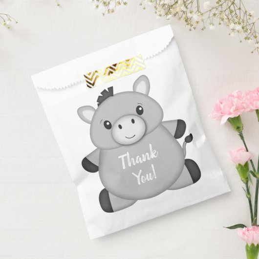 Donkey Birthday Party Geschenktütchen (Versiegelt)