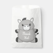 Donkey Birthday Party Geschenktütchen (Vorderseite)