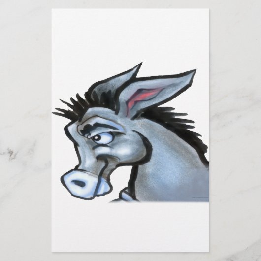 Donkey Briefpapier (Vorderseite)