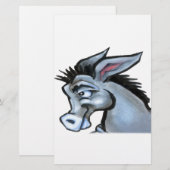 Donkey Briefpapier (Vorne/Hinten)