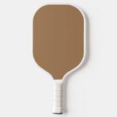 Donkey Brown, Dust, Grauoliven, Pickleball Schläger (Rückseite)