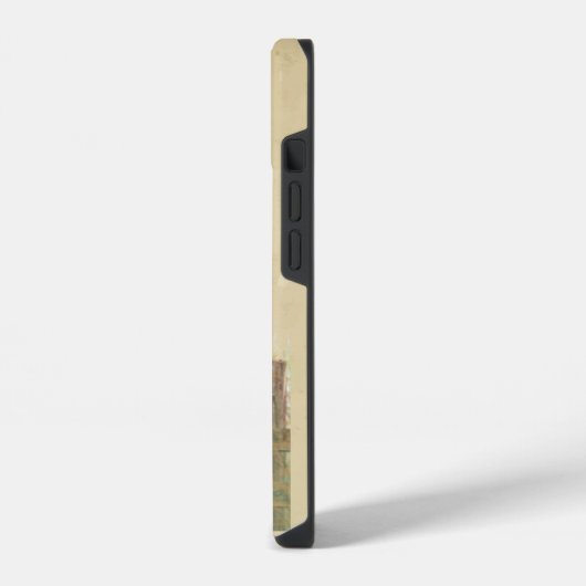 Donkey Burro mit Brille für Kleinkinder iPhone Hülle (Linke Seite)