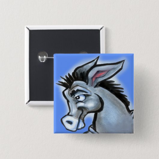 Donkey Button (Vorne & Hinten)