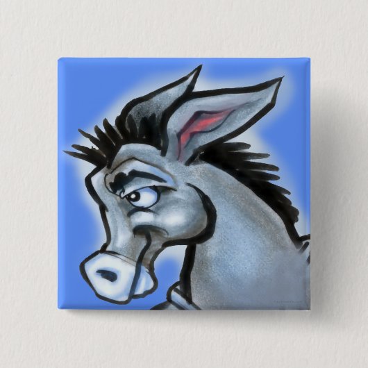 Donkey Button (Vorderseite)