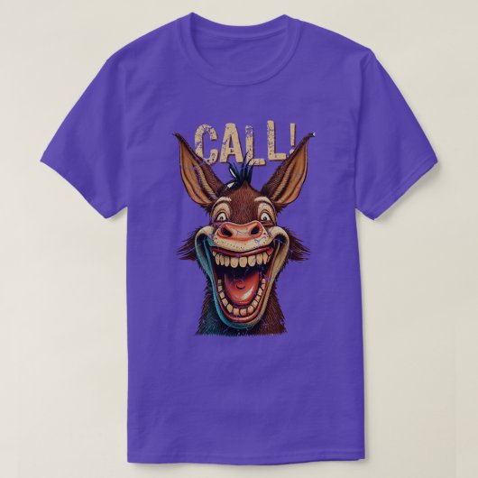 Donkey Call TShirt (Design vorne)