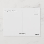 Donkey Cart im Sudan Postkarte (Rückseite)