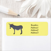 Donkey Cartoon (Insitu)