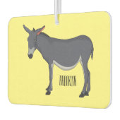 Donkey Cartoon Autolufterfrischer (Links)