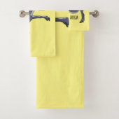 Donkey Cartoon Badhandtuch Set (Insitu)