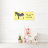 Donkey Cartoon Banner (Insitu)