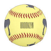 Donkey Cartoon Baseball (Vorderseite)