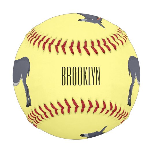 Donkey Cartoon Baseball (Vorderseite)