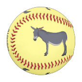 Donkey Cartoon Baseball (Vorderseite Links)