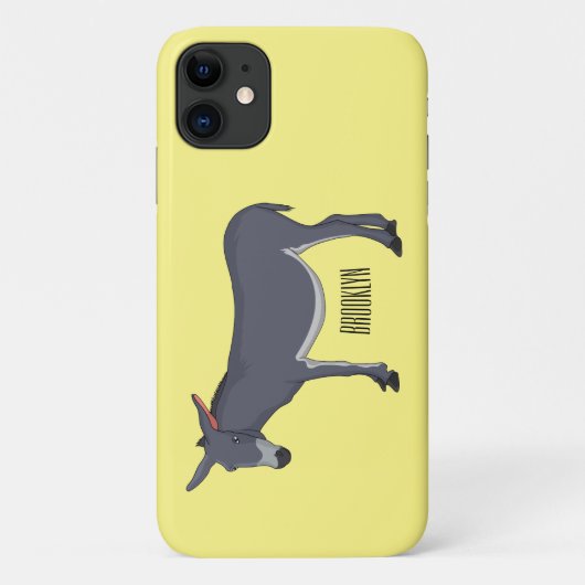 Donkey Cartoon Case-Mate iPhone Hülle (Rückseite)