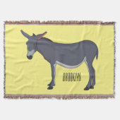 Donkey Cartoon Decke (Vorderseite)
