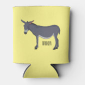 Donkey Cartoon Dosenkühler (Vorderseite)
