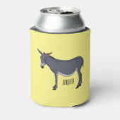 Donkey Cartoon Dosenkühler (Kanne Rückseite)