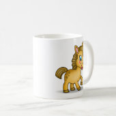 Donkey Cartoon funny and Cute Kaffeetasse (VorderseiteRechts)