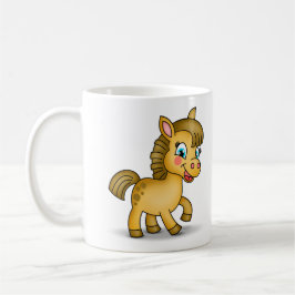 Donkey Cartoon funny and Cute Kaffeetasse