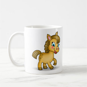 Donkey Cartoon funny and Cute Kaffeetasse
