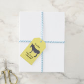 Donkey Cartoon Geschenkanhänger (Mit Garn)