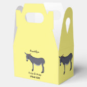 Donkey Cartoon Geschenkschachtel (Geöffnet)
