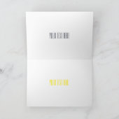 Donkey Cartoon Karte (Innenseite)