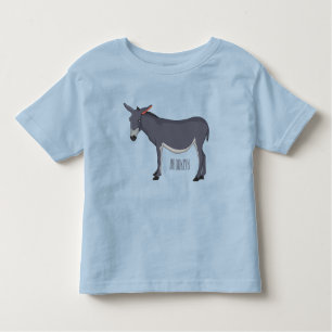 Donkey Cartoon Kleinkind T-shirt