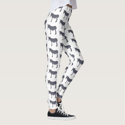 Donkey Cartoon Leggings (Rechts)