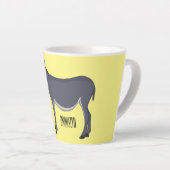 Donkey Cartoon Milchtasse (Rechte Ecke)