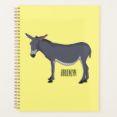 Donkey Cartoon Planer (Vorderseite)