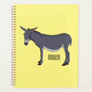 Donkey Cartoon Planer