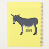 Donkey Cartoon Planer (Rückseite)