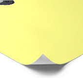 Donkey Cartoon Poster (Ecke)