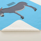 Donkey Cartoon Sherpadecke (3/4)