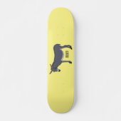 Donkey Cartoon Skateboard (Vorne)