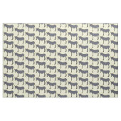 Donkey Cartoon Stoff (Fat Quarter (45,7 x 55,9 cm))