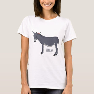 Donkey Cartoon T-Shirt